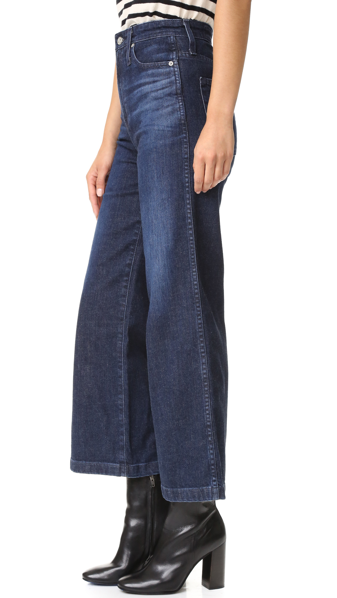 How womens wide leg jeans 7 years
